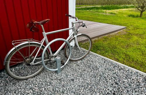 Muggelhuus das Loft mit Elbdeichblick im Alten Land und mit Wallbox - Photo 4