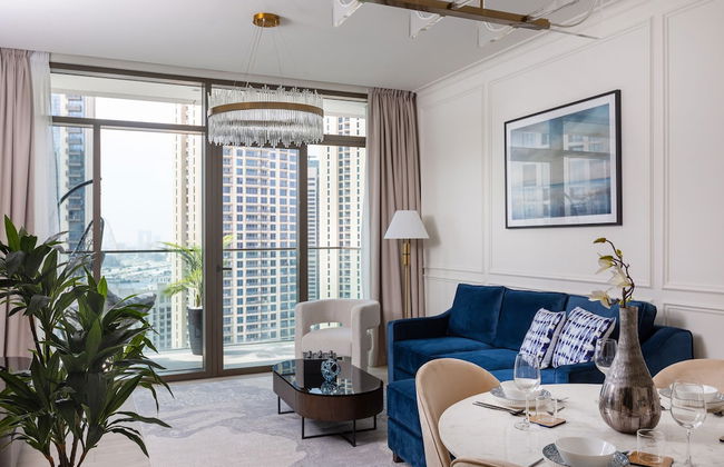 Stylish 1BR at Palace Residences - Photo 9