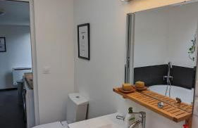 "Maison verte" - terrasse - parking - 10min du métro - Foto 9