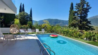 Villa Harmony Luxury Resort - Foto 5, Garden, sunbed, Garden view