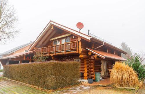 Naturstammhaus mit Sauna, coffee and tea for free - Foto 47