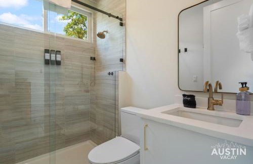 1BA East ATX StudioTX w Kitchenette Deck near UT and Lady Bird by Austin Vacay - Foto 4