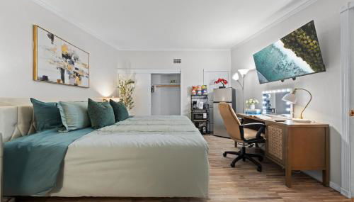 Entire Private Studio with King Bed, Bathroom, 1 Parking, Available Now - Foto 2