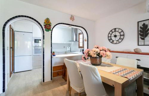 Casa en la playa con piscinas A - Foto 7