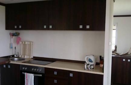 Linia brzegowa prywatny pomost własny kajak hamaki grill ognisko kominek w domu taras Domek dla 6 osób nad samą wodą BRZÓZKI 1 - Foto 17