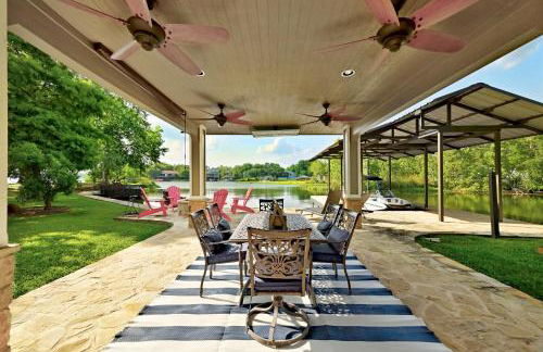 Luxurious Retreat on Lake LBJ Pool, Hot Tub, Dock - Foto 29