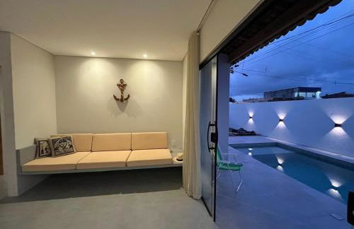 Incrível casa com piscina em Sanzé - Maragogi-AL - Foto 29