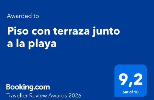 Piso con terraza junto a la playa - Foto 50