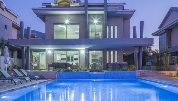 Villa Moderno B in Oludeniz - Foto 3, Habitación