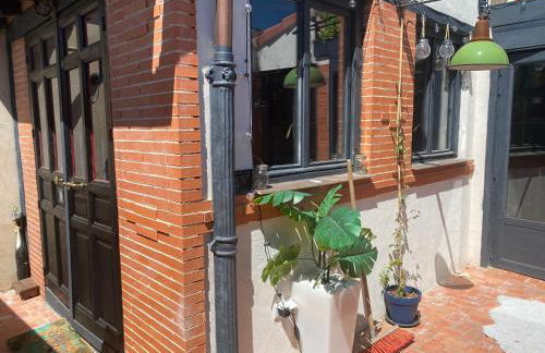 Casa Rural Alfoz, -Tiny house- con patio privado y barbacoa - Foto 50