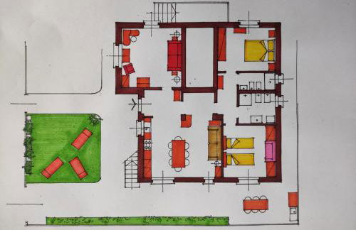 GIORNI FELICI tutto nuovo, giardino, park e bikepark - Foto 24