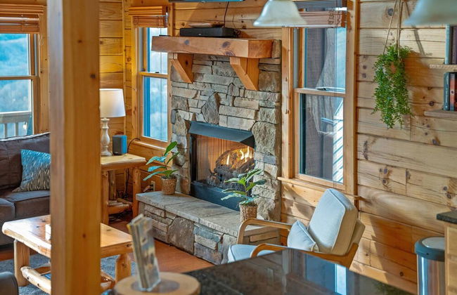 Blue Ridge Mountain Cabin With Stunning Views - Foto 31