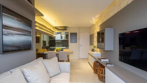 Lindo Apartamento em Itajaí CTP1103 - Foto 1