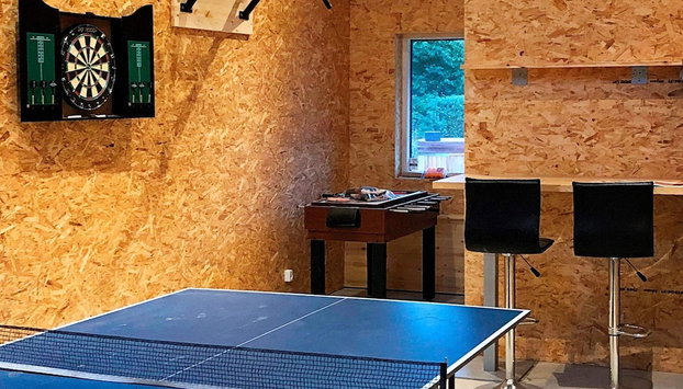 9 Person Holiday Home in Dannemare - Foto 5, Sala de juegos