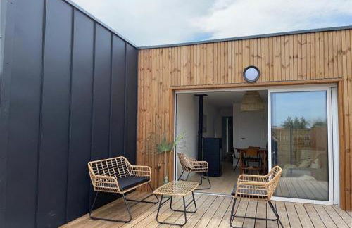 Maison de Vacances 2 personnes, ossature bois, à Saint Gilles Croix De Vie 85 - Photo 14