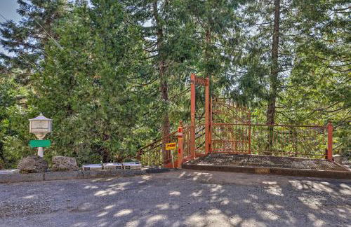 Deck with Forest Views Quiet Twain Harte Cabin! - Photo 27