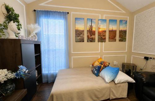 Sleeps8No Stairs,Carpet-Free Near Dallas Stadiums - Foto 11