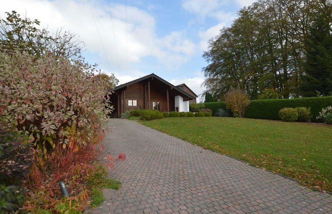 Stavelot Chalet With Garden - Photo 21