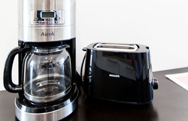 Central Apart 1 Min to Metro and Garage - Foto 11