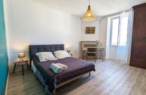 Maison de charme 19ème rénovée proche Angoulême, idéale famille, équipement complet, animaux acceptés - FR-1-653-181 - Foto 18