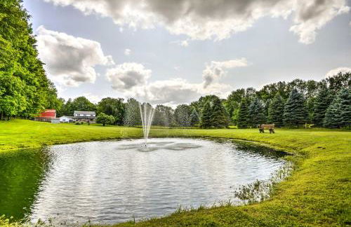 Thompson Home with Deck and Pond, 8 Mi to Elk Mountain - Foto 31
