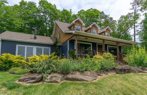 Mountain Over Main Street 5 Min. to Downtown Weaverville, Fire Pit & Views! - Foto 9