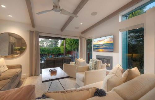 Luxury 3-Bed Beach Cottage with Hot Tub, Fire Pit, BBQ - Walk To Beach - Foto 18