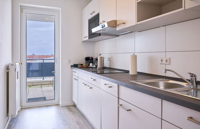 H24 Factory Apartments Wolfsburg - Foto 8