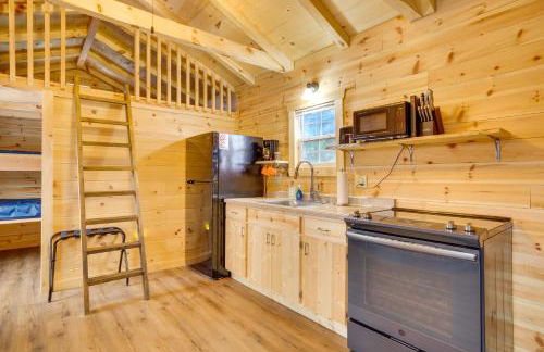 Mauston Studio Cabin about 15 Mi to Wisconsin Dells! - Foto 14