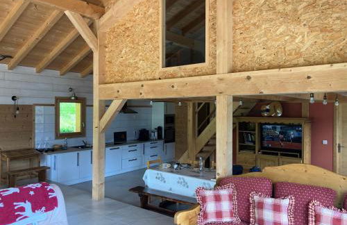 Chalet 3 chambres, 11 personnes près du domaine skiable, parking gratuit, Chez Pépé à Saint-Gervais - Foto 21