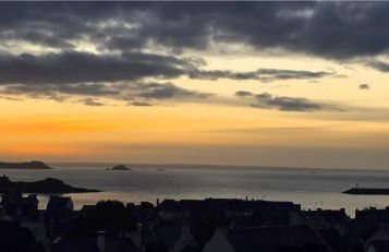 Appartement ERQUY Bretagne vue mer exceptionnelle sur les hauts d'Erquy au calme ! 900 m du centre ville et au pied du GR34 - Foto 12