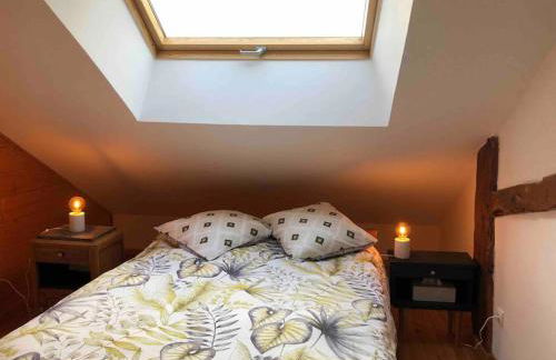 Gîte Au Pradin échappée nature et détente spa - Foto 48