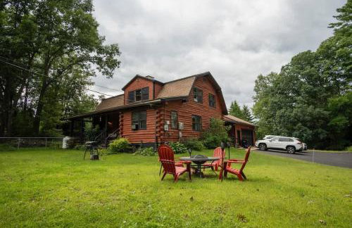Cozy Log Cabin- W Fireplace - Foto 1