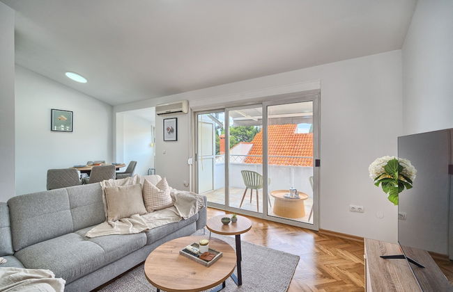 A3 - Luxury apt w big Balcony, 4 min Walk to Beach - Foto 12