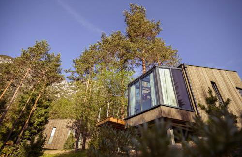 Skyview Chalets am Camping Toblacher See - Foto 19