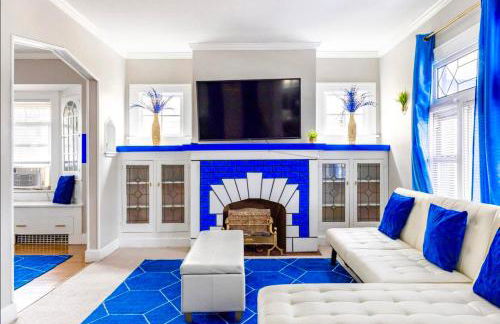 The Sapphire Haven - Your Old Brooklyn Oasis Awaits Families, Couples, Business Travelers Near Downtown With Parking, 300 MB WiFi & Self Check-In - Foto 3