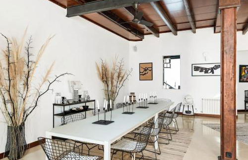 Sa Capella : Ancienne chapelle rénovée avec piscine - Foto 32