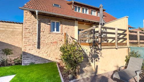 Jardin Secret - Maison 80 m2, jardin privé & parking, début Route des Vins - Foto 5