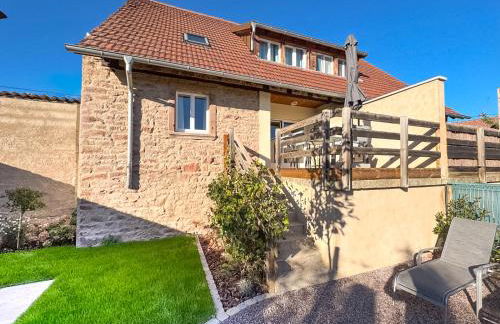 Jardin Secret - Maison 80 m2, jardin privé & parking, début Route des Vins - Foto 5