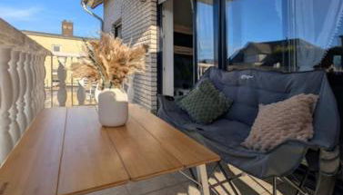 Familienwohnung mit Whirlpool Badewanne und Balkon - Photo 5