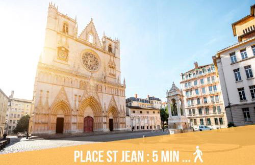 Cocoon du vieux Lyon - Luxury apartment - Balneo - Foto 25