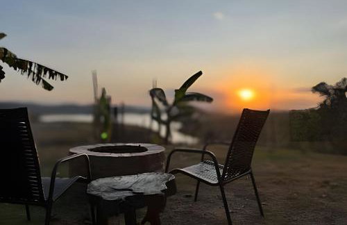 Chalé Recanto cabana mais bonita do lago Corumbá - Photo 55