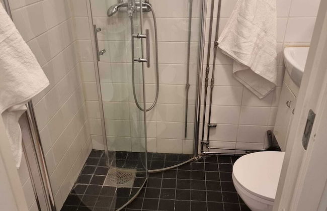 Stockholm City Chic-1-bedroom Loft for 3 - Foto 14