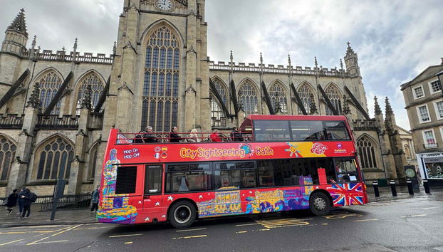 Bath Hop-On Hop-Off Bus Tour - Photo 5