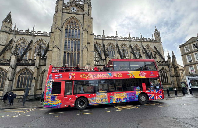 Autobús turístico de Bath - Foto 5