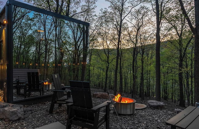 Mirror Villas - Modern Retreat with private hot tubs and mountain view - Foto 20