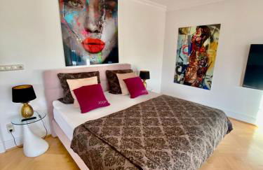 Villa am Steinhuder Meer App Suite-La Fleur-mit Pantry Küche, Luftreinigungssystem, Garten, WLAN - Foto 1