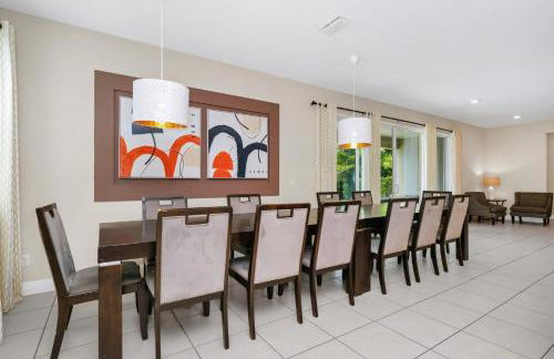 Spectacular Home Near Disney With Private Pool, Movie Theater And Pool Table With Waterpark & Resort Access - 332Sf - Foto 55