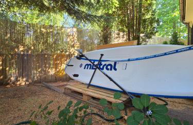 Bosko Siemiany - bania, jacuzzi, kino plenerowe, ognisko, rowery, SUP - Foto 20