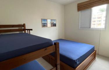 Apt 2 suites com ar condicionado e piscina Ubatuba - Foto 7